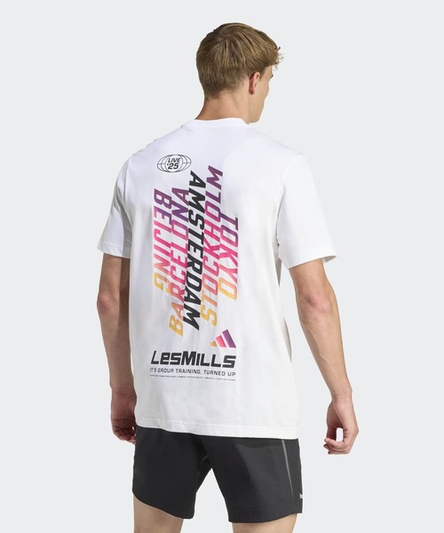 セール】Les Mills ツアーグラフィックTシャツ / アディダス adidas（T
