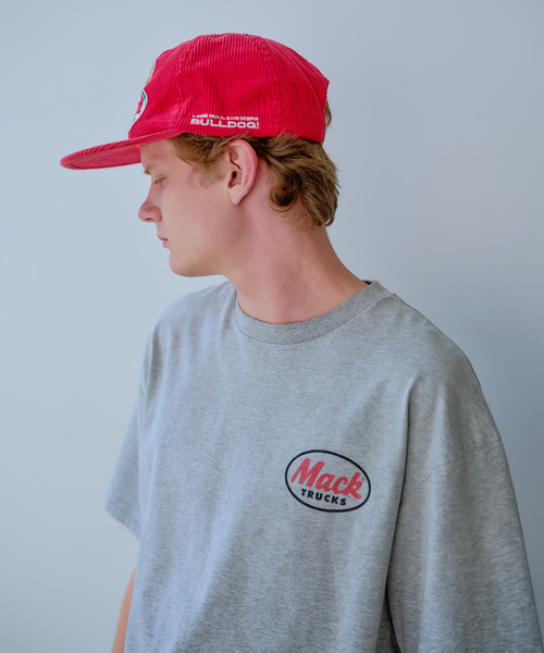 JOURNAL STANDARD relume(ジャーナルスタンダード レリューム)の「《追加》MACK TRUCKS / マック・トラックス 別注 フェード プリント Tシャツ(Tシャツ/カットソー・メンズ・ブラック系その他/チャコールグレー/ブラック/ホワイト・MEDIUM/LARGE)」の10枚目の写真