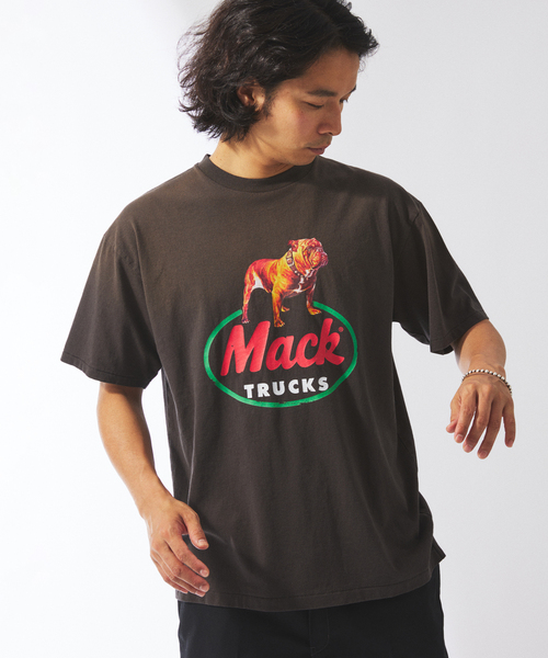 JOURNAL STANDARD relume(ジャーナルスタンダード レリューム)の「《追加》MACK TRUCKS / マック・トラックス 別注 フェード プリント Tシャツ(Tシャツ/カットソー・メンズ・ブラック系その他/チャコールグレー/ブラック/ホワイト・MEDIUM/LARGE)」の19枚目の写真