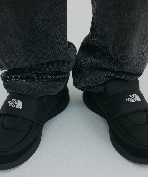 THE NORTH FACE(ザノースフェイス)の「THE NORTH FACE/ザ・ノース・フェイス メンズ レディース ブーツ ローファー アウトドア NUPTSE LOAFER ヌプシ NF52575(ブーツ・レディース・ブラック×ブラック・28.0cm/27.0cm/26.0cm/25.0cm/24.0cm/23.0cm)」の1枚目の写真
