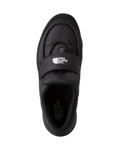 THE NORTH FACE(ザノースフェイス)の「THE NORTH FACE/ザ・ノース・フェイス メンズ レディース ブーツ ローファー アウトドア NUPTSE LOAFER ヌプシ NF52575(ブーツ・レディース・ブラック×ブラック・28.0cm/27.0cm/26.0cm/25.0cm/24.0cm/23.0cm)」の3枚目の写真
