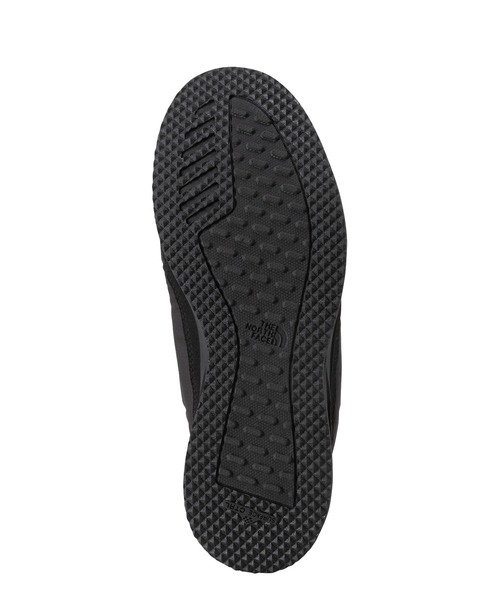 THE NORTH FACE(ザノースフェイス)の「THE NORTH FACE/ザ・ノース・フェイス メンズ レディース ブーツ ローファー アウトドア NUPTSE LOAFER ヌプシ NF52575(ブーツ・レディース・ブラック×ブラック・28.0cm/27.0cm/26.0cm/25.0cm/24.0cm/23.0cm)」の4枚目の写真