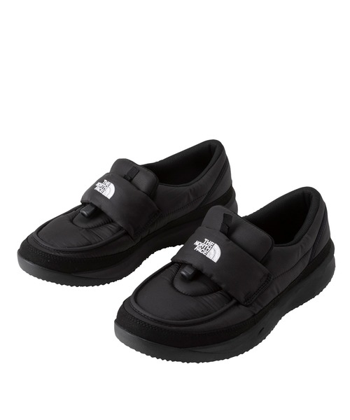 THE NORTH FACE(ザノースフェイス)の「THE NORTH FACE/ザ・ノース・フェイス メンズ レディース ブーツ ローファー アウトドア NUPTSE LOAFER ヌプシ NF52575(ブーツ・レディース・ブラック×ブラック・28.0cm/27.0cm/26.0cm/25.0cm/24.0cm/23.0cm)」の7枚目の写真