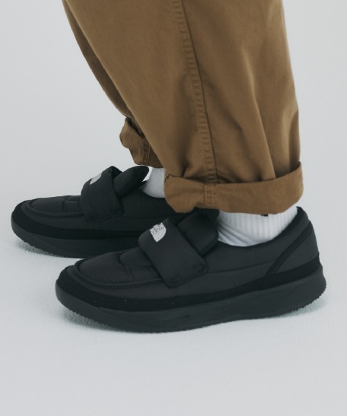 THE NORTH FACE(ザノースフェイス)の「THE NORTH FACE/ザ・ノース・フェイス メンズ レディース ブーツ ローファー アウトドア NUPTSE LOAFER ヌプシ NF52575(ブーツ・レディース・ブラック×ブラック・28.0cm/27.0cm/26.0cm/25.0cm/24.0cm/23.0cm)」の9枚目の写真