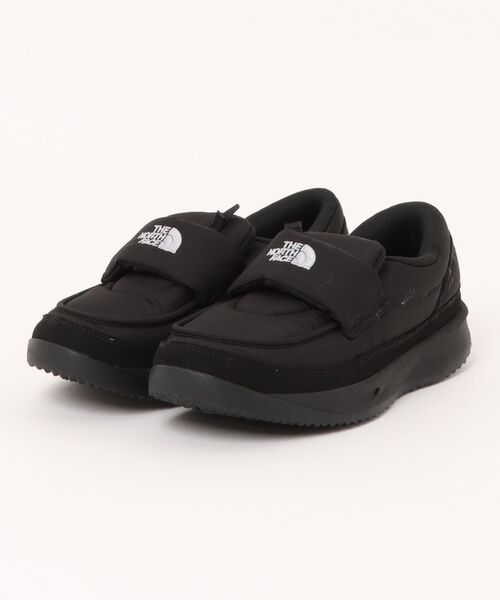 THE NORTH FACE(ザノースフェイス)の「THE NORTH FACE/ザ・ノース・フェイス メンズ レディース ブーツ ローファー アウトドア NUPTSE LOAFER ヌプシ NF52575(ブーツ・レディース・ブラック×ブラック・28.0cm/27.0cm/26.0cm/25.0cm/24.0cm/23.0cm)」の8枚目の写真