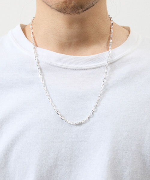 THEFT(セフト)の「THEFT セフト / ANCHOR CHAIN SILVER NECKLACE シルバー925アンカーチェーンネックレス 60cm(ネックレス・メンズ・シルバー・60cm)」の2枚目の写真