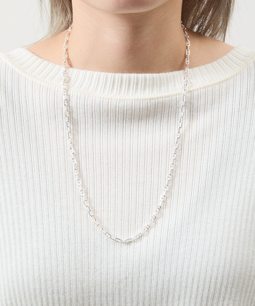 THEFT(セフト)の「THEFT セフト / ANCHOR CHAIN SILVER NECKLACE シルバー925アンカーチェーンネックレス 60cm(ネックレス・メンズ・シルバー・60cm)」の3枚目の写真