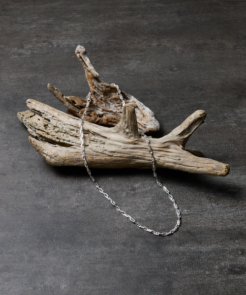 THEFT(セフト)の「THEFT セフト / ANCHOR CHAIN SILVER NECKLACE シルバー925アンカーチェーンネックレス 60cm(ネックレス・メンズ・シルバー・60cm)」の4枚目の写真