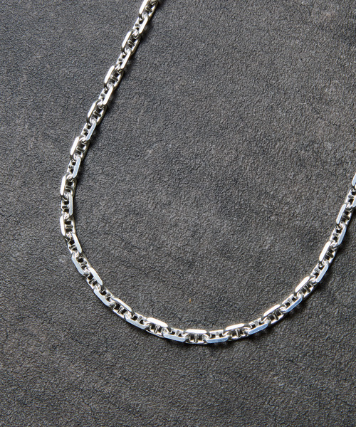 THEFT(セフト)の「THEFT セフト / ANCHOR CHAIN SILVER NECKLACE シルバー925アンカーチェーンネックレス 60cm(ネックレス・メンズ・シルバー・60cm)」の6枚目の写真