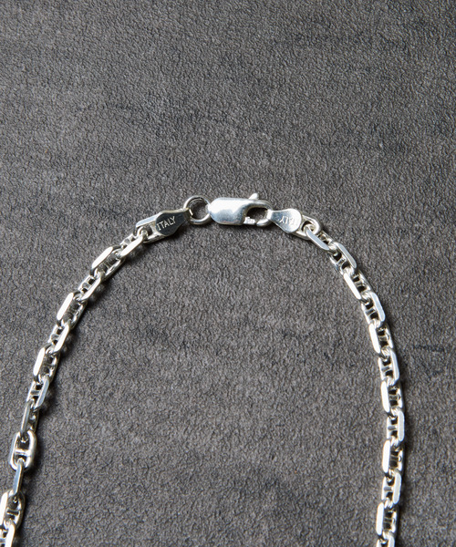 THEFT(セフト)の「THEFT セフト / ANCHOR CHAIN SILVER NECKLACE シルバー925アンカーチェーンネックレス 60cm(ネックレス・メンズ・シルバー・60cm)」の7枚目の写真