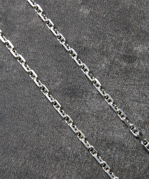 THEFT(セフト)の「THEFT セフト / ANCHOR CHAIN SILVER NECKLACE シルバー925アンカーチェーンネックレス 60cm(ネックレス・メンズ・シルバー・60cm)」の8枚目の写真