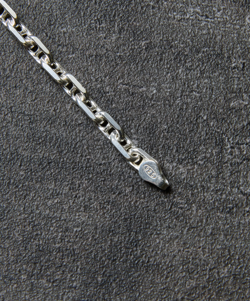 THEFT(セフト)の「THEFT セフト / ANCHOR CHAIN SILVER NECKLACE シルバー925アンカーチェーンネックレス 60cm(ネックレス・メンズ・シルバー・60cm)」の9枚目の写真