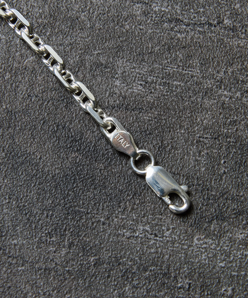 THEFT(セフト)の「THEFT セフト / ANCHOR CHAIN SILVER NECKLACE シルバー925アンカーチェーンネックレス 60cm(ネックレス・メンズ・シルバー・60cm)」の10枚目の写真