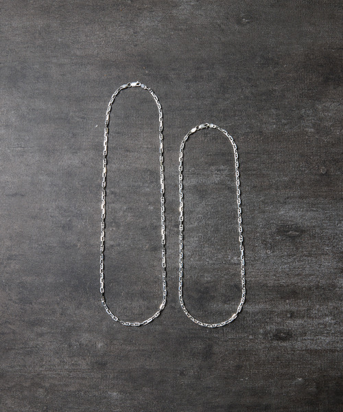 THEFT(セフト)の「THEFT セフト / ANCHOR CHAIN SILVER NECKLACE シルバー925アンカーチェーンネックレス 60cm(ネックレス・メンズ・シルバー・60cm)」の12枚目の写真