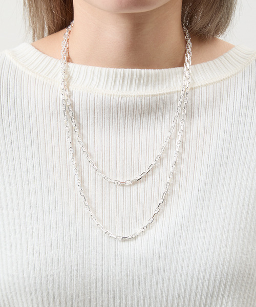 THEFT(セフト)の「THEFT セフト / ANCHOR CHAIN SILVER NECKLACE シルバー925アンカーチェーンネックレス 60cm(ネックレス・メンズ・シルバー・60cm)」の14枚目の写真