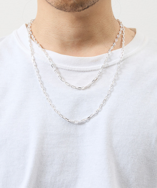 THEFT(セフト)の「THEFT セフト / ANCHOR CHAIN SILVER NECKLACE シルバー925アンカーチェーンネックレス 60cm(ネックレス・メンズ・シルバー・60cm)」の13枚目の写真