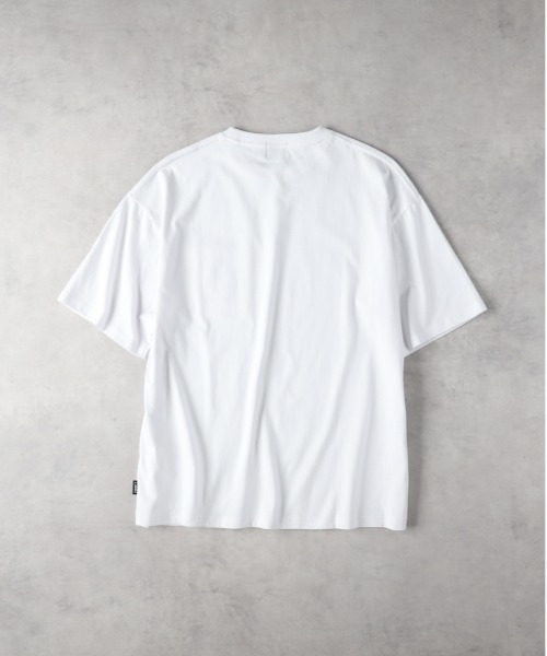 CAMP7（キャンプセブン）の「【接触冷感】【CAMP7】ロゴワッペン胸ポケットＴシャツ / エコ素材（Tシャツ/カットソー・メンズ・ブラック/ホワイト・XL/M/L）」の13枚目の写真