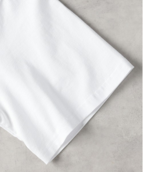 CAMP7（キャンプセブン）の「【接触冷感】【CAMP7】ロゴワッペン胸ポケットＴシャツ / エコ素材（Tシャツ/カットソー・メンズ・ブラック/ホワイト・XL/M/L）」の16枚目の写真