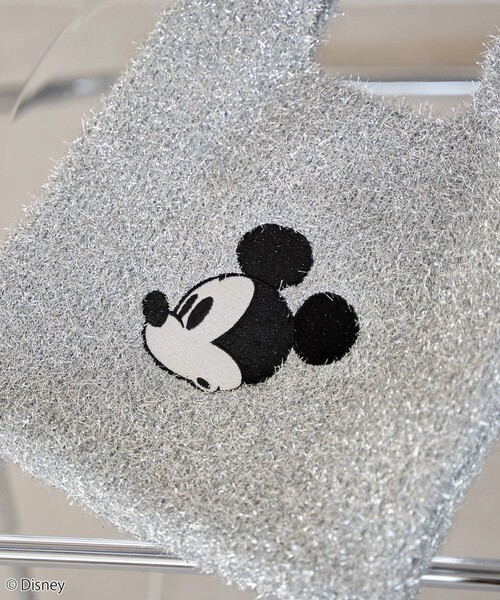 coen(コーエン)の「【MICKEY(ミッキー) / 別注】 ラメニットトートバッグ(トートバッグ・レディース・シルバー/その他1/その他2/ブラック・FREE)」の7枚目の写真