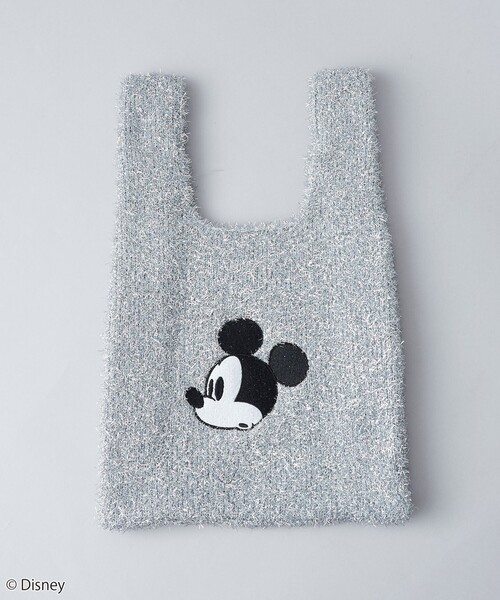 coen(コーエン)の「【MICKEY(ミッキー) / 別注】 ラメニットトートバッグ(トートバッグ・レディース・シルバー/その他1/その他2/ブラック・FREE)」の11枚目の写真