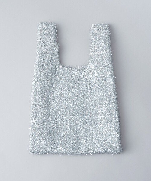 coen(コーエン)の「【MICKEY(ミッキー) / 別注】 ラメニットトートバッグ(トートバッグ・レディース・シルバー/その他1/その他2/ブラック・FREE)」の12枚目の写真