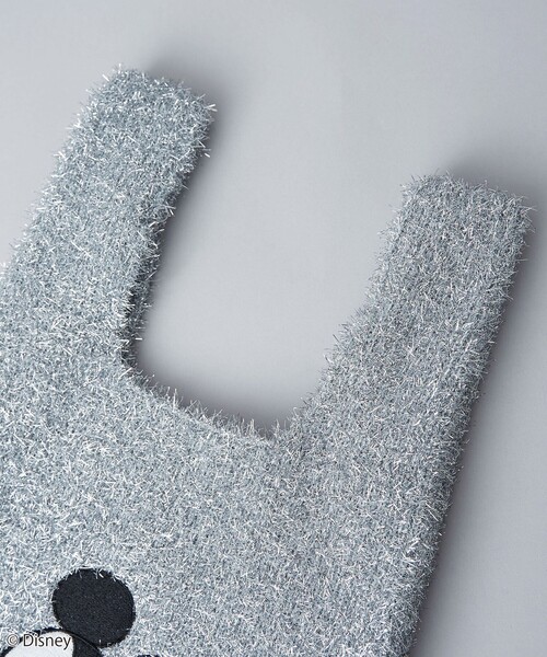 coen(コーエン)の「【MICKEY(ミッキー) / 別注】 ラメニットトートバッグ(トートバッグ・レディース・シルバー/その他1/その他2/ブラック・FREE)」の14枚目の写真