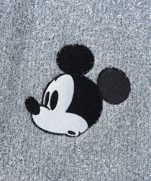 coen(コーエン)の「【MICKEY(ミッキー) / 別注】 ラメニットトートバッグ(トートバッグ・レディース・シルバー/その他1/その他2/ブラック・FREE)」の15枚目の写真