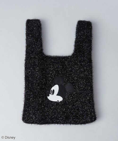 coen(コーエン)の「【MICKEY(ミッキー) / 別注】 ラメニットトートバッグ(トートバッグ・レディース・シルバー/その他1/その他2/ブラック・FREE)」の16枚目の写真