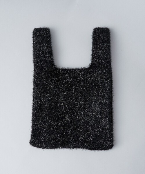 coen(コーエン)の「【MICKEY(ミッキー) / 別注】 ラメニットトートバッグ(トートバッグ・レディース・シルバー/その他1/その他2/ブラック・FREE)」の17枚目の写真