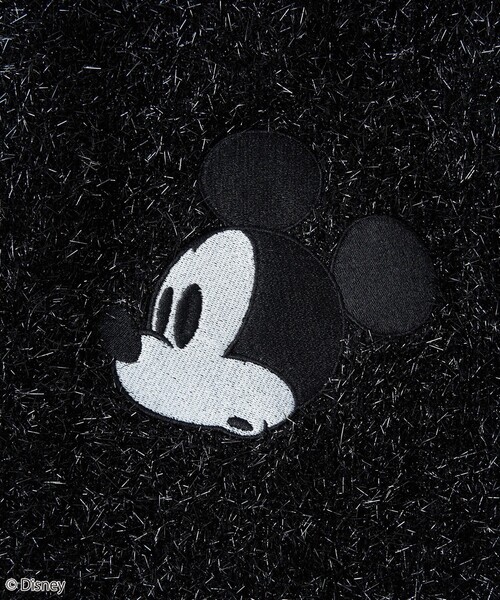 coen(コーエン)の「【MICKEY(ミッキー) / 別注】 ラメニットトートバッグ(トートバッグ・レディース・シルバー/その他1/その他2/ブラック・FREE)」の18枚目の写真