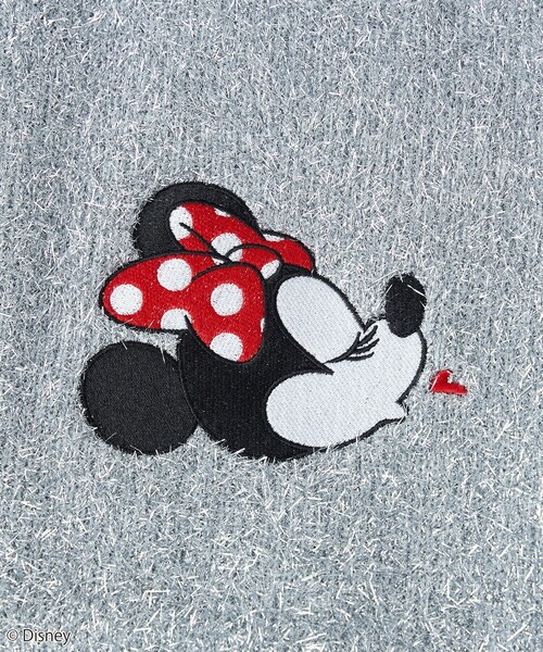 coen(コーエン)の「【MICKEY(ミッキー) / 別注】 ラメニットトートバッグ(トートバッグ・レディース・シルバー/その他1/その他2/ブラック・FREE)」の21枚目の写真