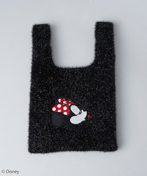 coen(コーエン)の「【MICKEY(ミッキー) / 別注】 ラメニットトートバッグ(トートバッグ・レディース・シルバー/その他1/その他2/ブラック・FREE)」の22枚目の写真