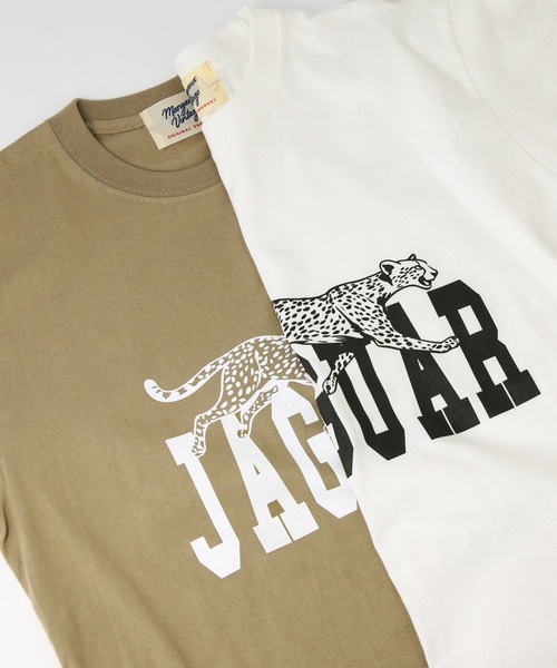 margaux(マルゴー)の「JAGUARロゴT(Tシャツ/カットソー・レディース・オフホワイト/ベージュ・FREE)」の10枚目の写真