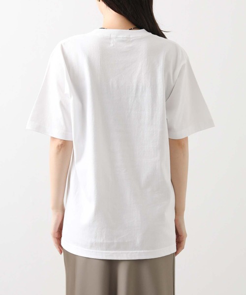 margaux(マルゴー)の「JAGUARロゴT(Tシャツ/カットソー・レディース・オフホワイト/ベージュ・FREE)」の6枚目の写真