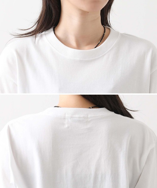 margaux(マルゴー)の「JAGUARロゴT(Tシャツ/カットソー・レディース・オフホワイト/ベージュ・FREE)」の7枚目の写真