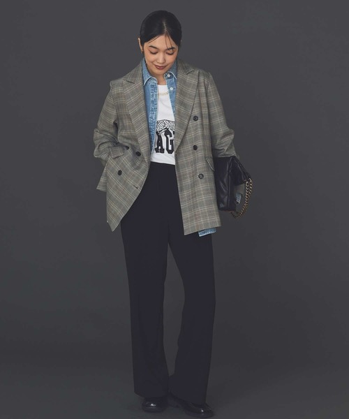 margaux(マルゴー)の「JAGUARロゴT(Tシャツ/カットソー・レディース・オフホワイト/ベージュ・FREE)」の22枚目の写真