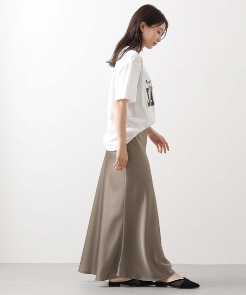 margaux(マルゴー)の「JAGUARロゴT(Tシャツ/カットソー・レディース・オフホワイト/ベージュ・FREE)」の14枚目の写真