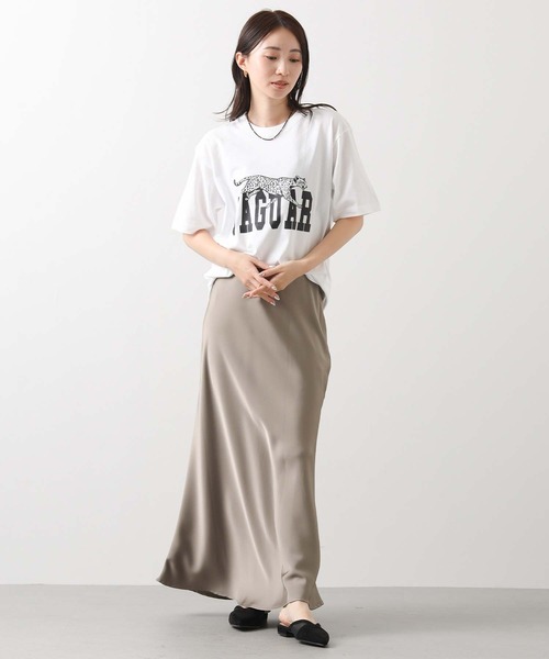 margaux(マルゴー)の「JAGUARロゴT(Tシャツ/カットソー・レディース・オフホワイト/ベージュ・FREE)」の16枚目の写真