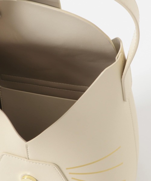 別注』Hashibami×RODESKO フェズネコヒゲハンドルバッグ（ハンドバッグ