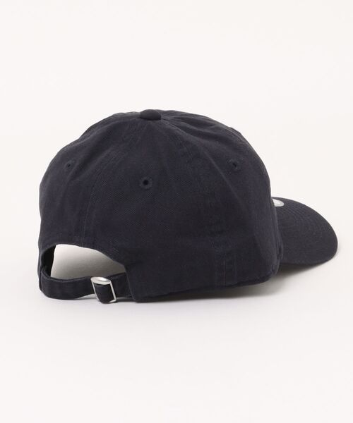 NEW ERA(ニューエラ)の「NEW ERA/ニューエラ 帽子 キャップ キッズ Youth 9TWENTY クーパーズタウン Tonal Logo 14671617/14671625/14671646(キャップ・キッズ・ブラック/ネイビー/ライトグレー・YOUTH)」の4枚目の写真