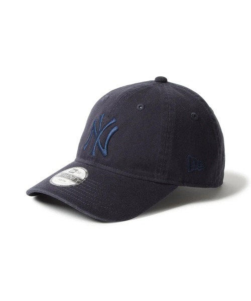 NEW ERA(ニューエラ)の「NEW ERA/ニューエラ 帽子 キャップ キッズ Youth 9TWENTY クーパーズタウン Tonal Logo 14671617/14671625/14671646(キャップ・キッズ・ブラック/ネイビー/ライトグレー・YOUTH)」の1枚目の写真