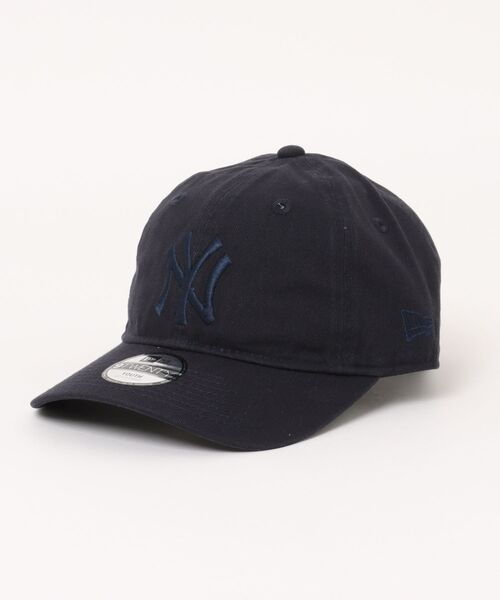 NEW ERA(ニューエラ)の「NEW ERA/ニューエラ 帽子 キャップ キッズ Youth 9TWENTY クーパーズタウン Tonal Logo 14671617/14671625/14671646(キャップ・キッズ・ブラック/ネイビー/ライトグレー・YOUTH)」の6枚目の写真