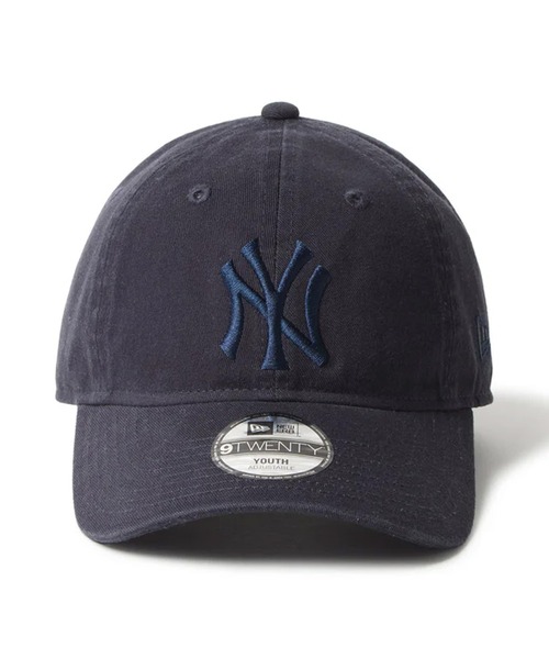 NEW ERA(ニューエラ)の「NEW ERA/ニューエラ 帽子 キャップ キッズ Youth 9TWENTY クーパーズタウン Tonal Logo 14671617/14671625/14671646(キャップ・キッズ・ブラック/ネイビー/ライトグレー・YOUTH)」の21枚目の写真