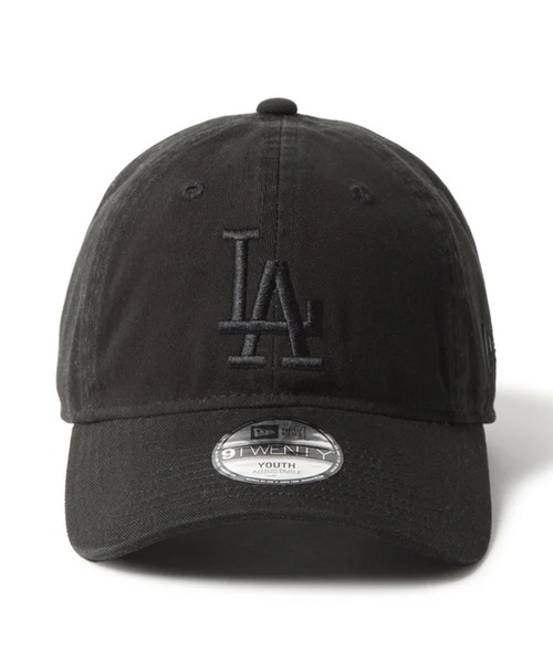 NEW ERA(ニューエラ)の「NEW ERA/ニューエラ 帽子 キャップ キッズ Youth 9TWENTY クーパーズタウン Tonal Logo 14671617/14671625/14671646(キャップ・キッズ・ブラック/ネイビー/ライトグレー・YOUTH)」の7枚目の写真