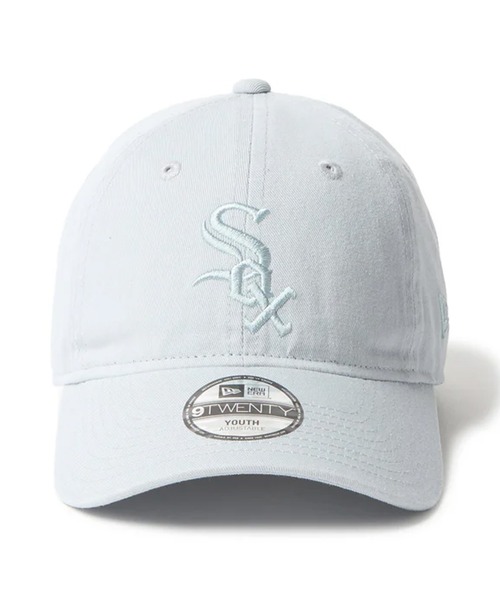 NEW ERA(ニューエラ)の「NEW ERA/ニューエラ 帽子 キャップ キッズ Youth 9TWENTY クーパーズタウン Tonal Logo 14671617/14671625/14671646(キャップ・キッズ・ブラック/ネイビー/ライトグレー・YOUTH)」の14枚目の写真