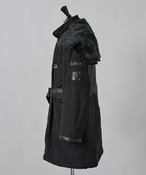 5351 POUR LES HOMMES(ゴーサンゴーイチプールオム)の「【25A/W】ミリタリー フライトコート(モッズコート・メンズ・カーキ/ブラック・44/46/48/50)」の5枚目の写真