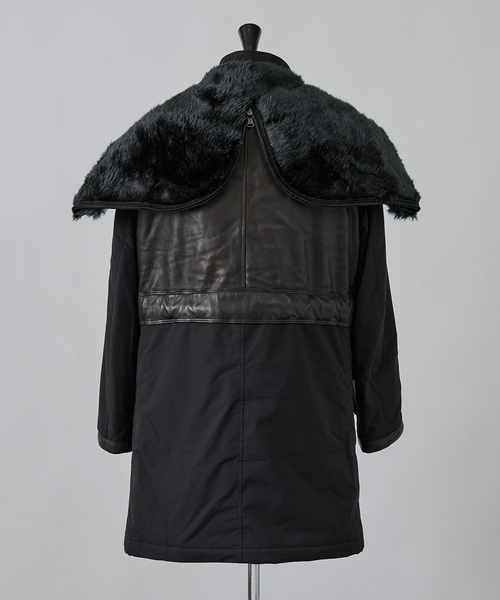 5351 POUR LES HOMMES(ゴーサンゴーイチプールオム)の「【25A/W】ミリタリー フライトコート(モッズコート・メンズ・カーキ/ブラック・44/46/48/50)」の6枚目の写真