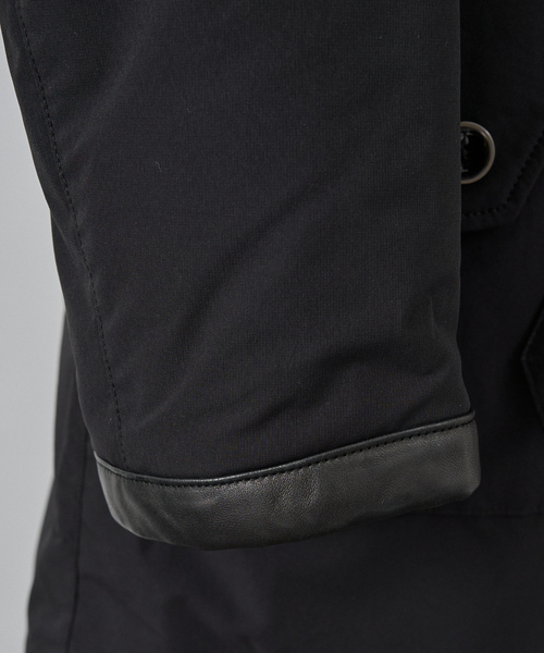 5351 POUR LES HOMMES(ゴーサンゴーイチプールオム)の「【25A/W】ミリタリー フライトコート(モッズコート・メンズ・カーキ/ブラック・44/46/48/50)」の11枚目の写真