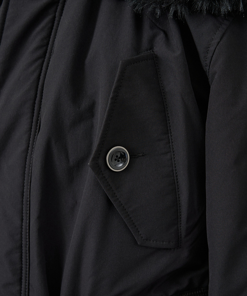 5351 POUR LES HOMMES(ゴーサンゴーイチプールオム)の「【25A/W】ミリタリー フライトコート(モッズコート・メンズ・カーキ/ブラック・44/46/48/50)」の13枚目の写真