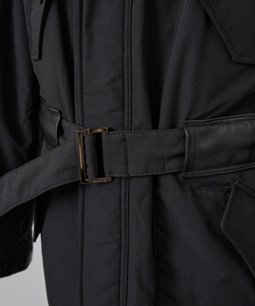 5351 POUR LES HOMMES(ゴーサンゴーイチプールオム)の「【25A/W】ミリタリー フライトコート(モッズコート・メンズ・カーキ/ブラック・44/46/48/50)」の14枚目の写真